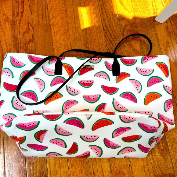 kate spade Handbags - New Kate Spade limited edition Watermelon tote